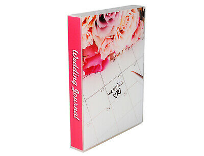 20 Photo Pages Wedding Journal and Notebook Organizer 30 Content Pages